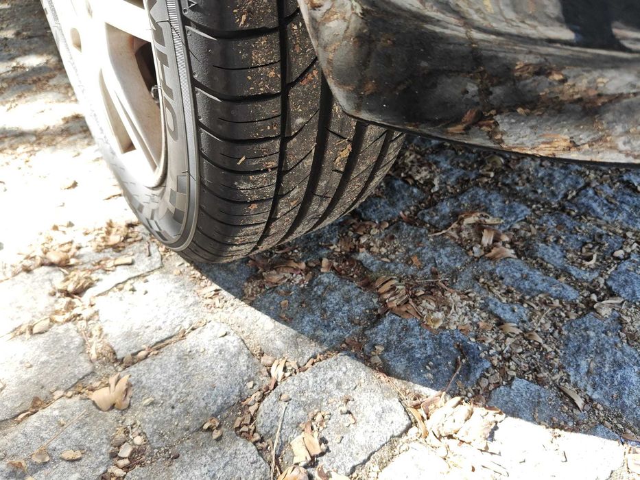 Jantes Originais Seat Ibiza 6L + 4 Pneus | 2 Pneus Novos | Prontas a Montar
