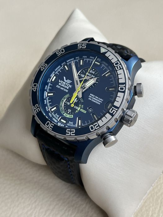 Vostok Europe Expedition Everest Undergroun limited 351/3000