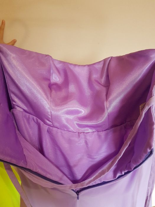 Випускне шифонове плаття