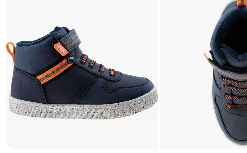 Buty chłopięce BEJO Burry Mid Jr r. 31 –wiosna