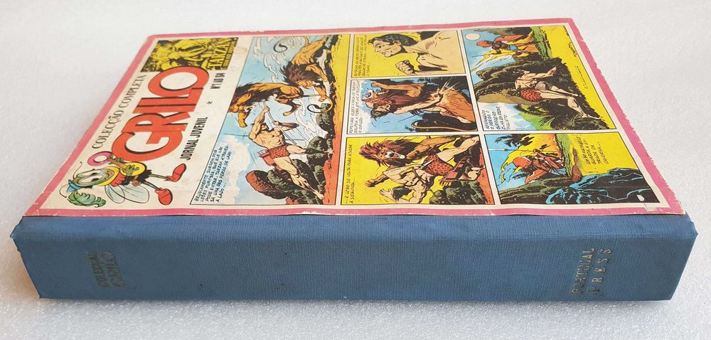 Encadernação Editorial "Coleção Grilo" Completa ~ 64 números ~ 1975/76