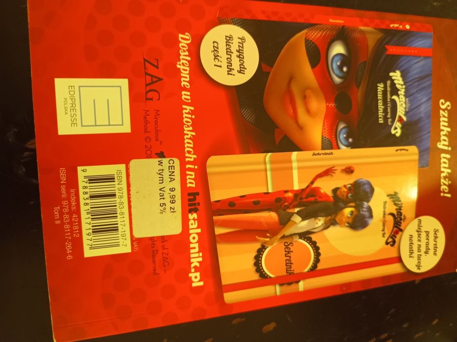 Miraculous: Biedronka i Czarny Kot – Ilustrachor (Tom II)