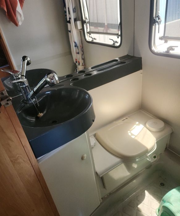 Autocaravana em exelente estado