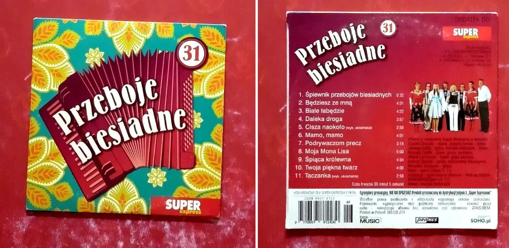 637 CD Przeboje biesiadne (nr 31)
