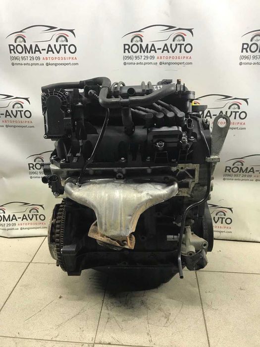Мотор Renault 1.2 D4F G722 Двигун взборі Двигатель  Renault
