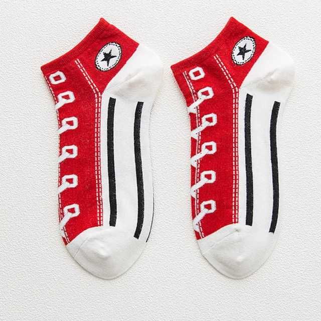 Skarpetki trampki do kostki