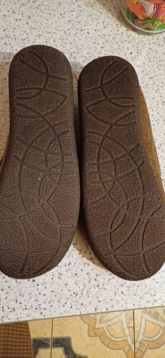 Чоловічі мокасини із текстилю