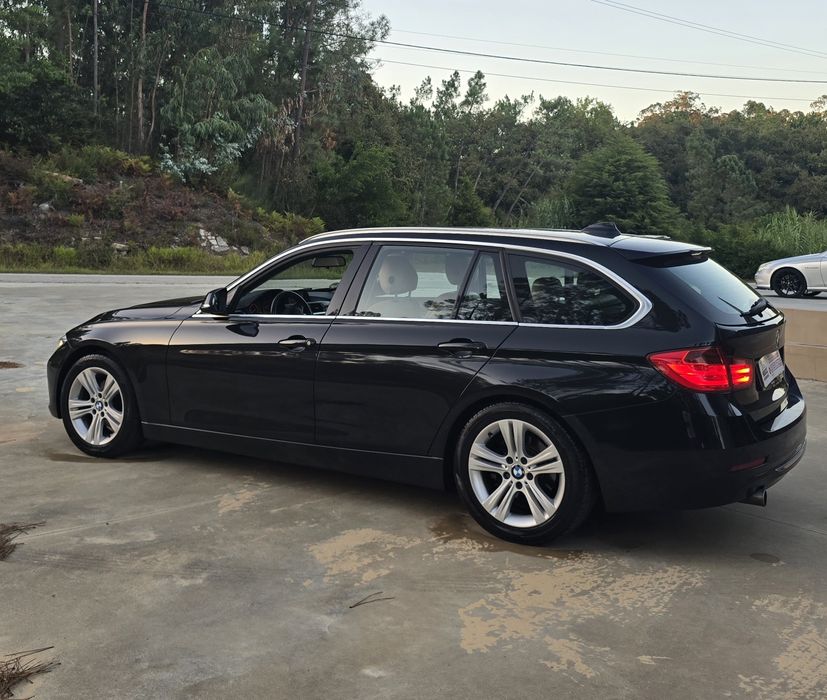 Bmw 320d pack luxúria