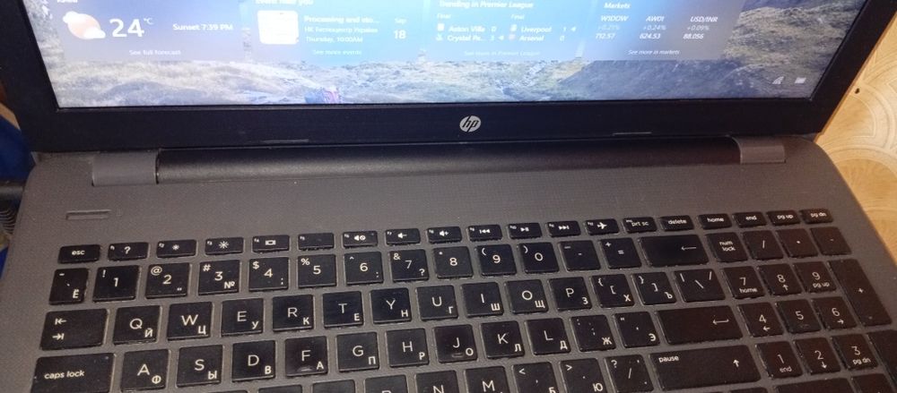 Hp 250 g6 3168ngw. 4гб оперативки 120 ssd диск