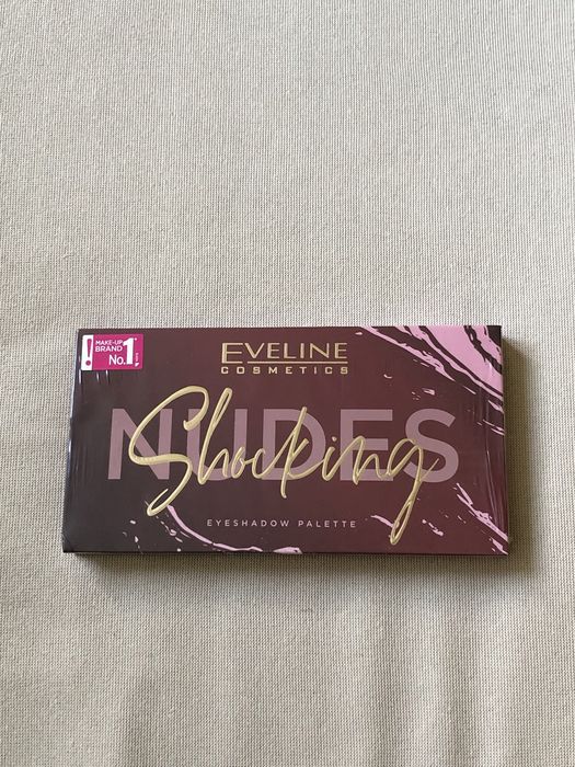 Paleta cieni do oczu Eveline Nudes Shocking