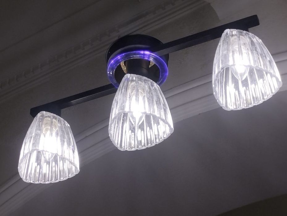 Стельова люстра 2603/3