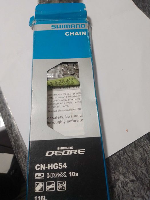 Corrente bike Shimano 10v nova original