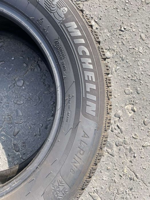 Шини 195/65 R15 Michelin 2024p зима 7/6,6мм