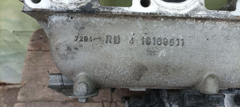 Колектор впускний в зборі клапан EGR електро Ford/Форд Focus 1.8tdci