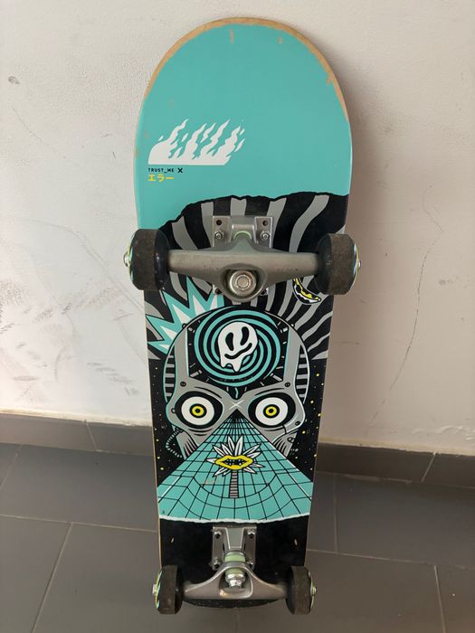 Skate Completo Oxelo Complete 500 "TRUST_ME X" / Enjoi Graphic