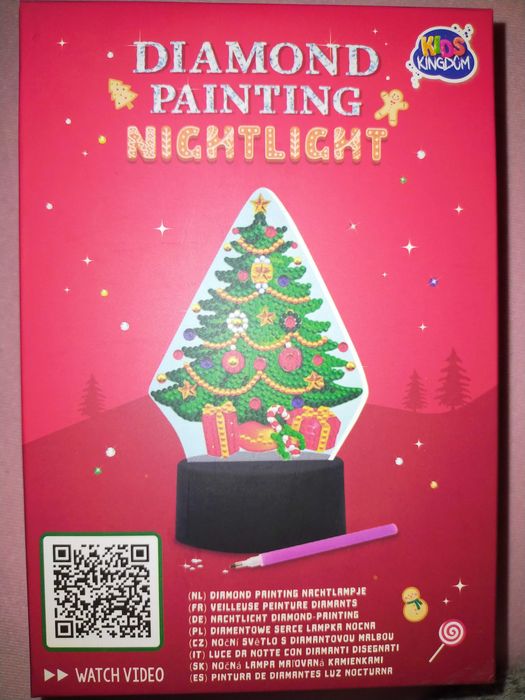 Kits Natal diamond painting