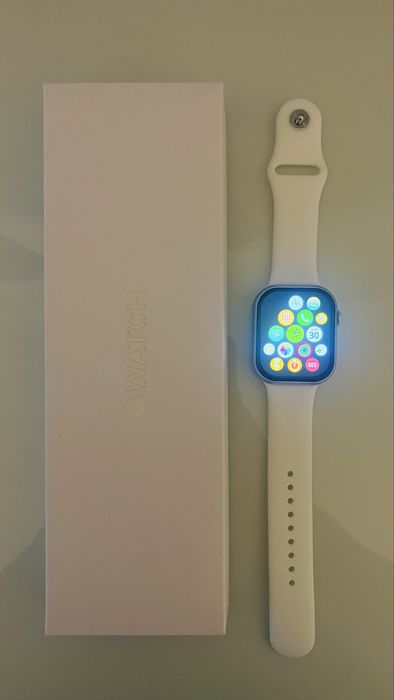 Smartwatch estilo Apple Watch Series 10 – Caixa e bracelete