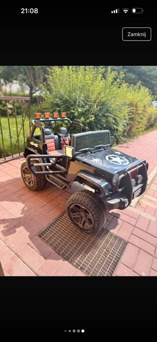 Jeep na akumulator auto