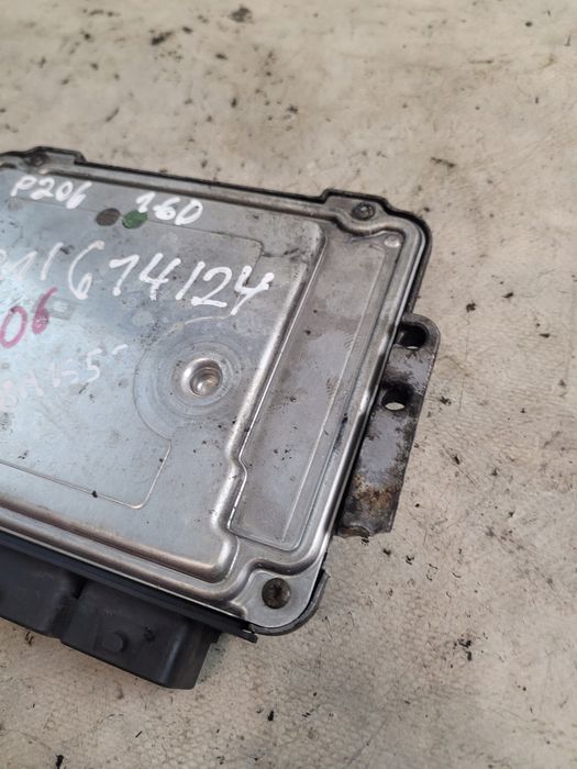 Komputer Sterownik Silnika 9656162180 0281011560 Peugeot 206 1.6Hdi