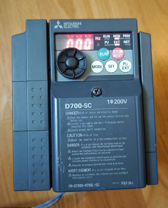 Falownik Mitsubishi FR-D720S-070SC-EC