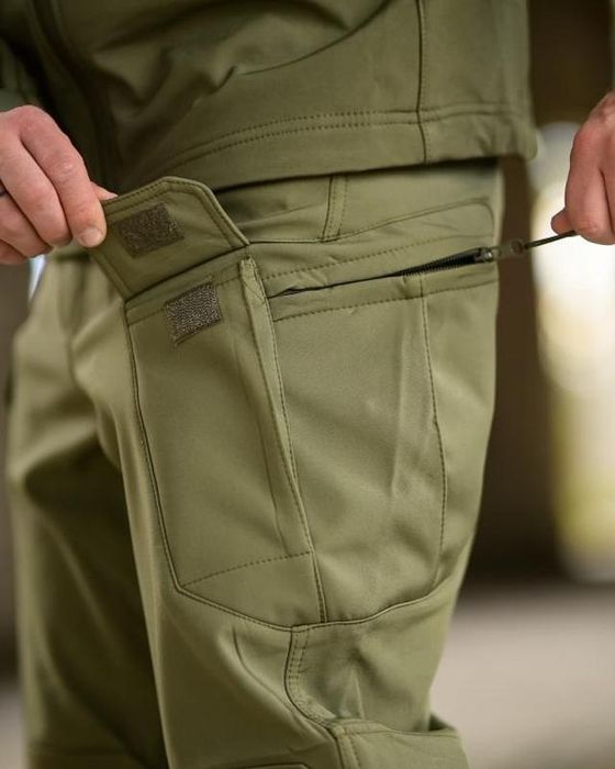 Новий тактичний костюм, фліс