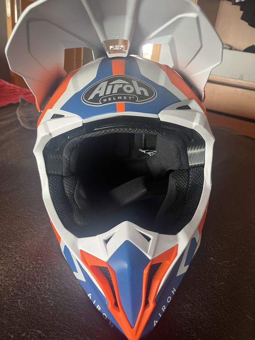 Capacete motocross