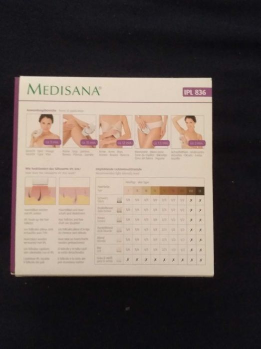 Depilator Medisana IPL 836