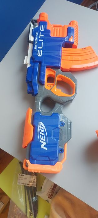 Nerf pistolet do zabawy