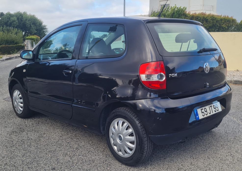 VW fox 1.2 gasolina ano 2010 com 155156km