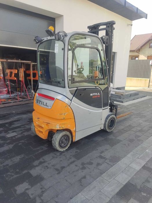 wózek widłowy Still RX60-16 wysoki triplex 6,1 m rok 2018