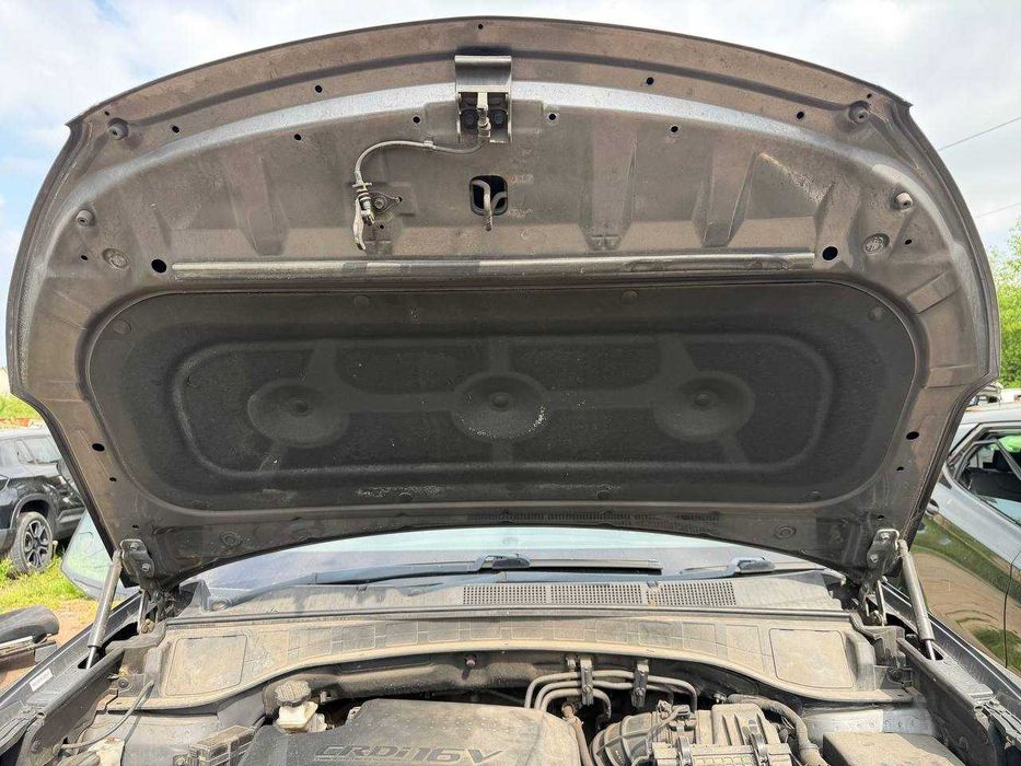 Капот Hyundai Santa Fe 3 2012-2015 дорестайлінг код фарби T6S RYN
