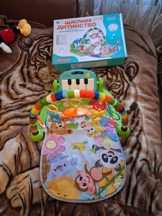 Килимок музикальний