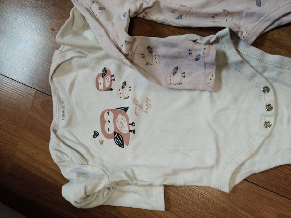 Zestaw body dla dziewczynki