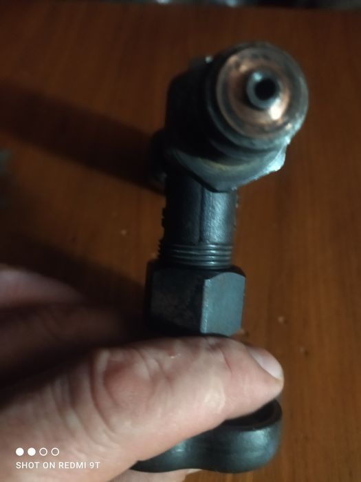 Вентиль високого тиску на 400 бар