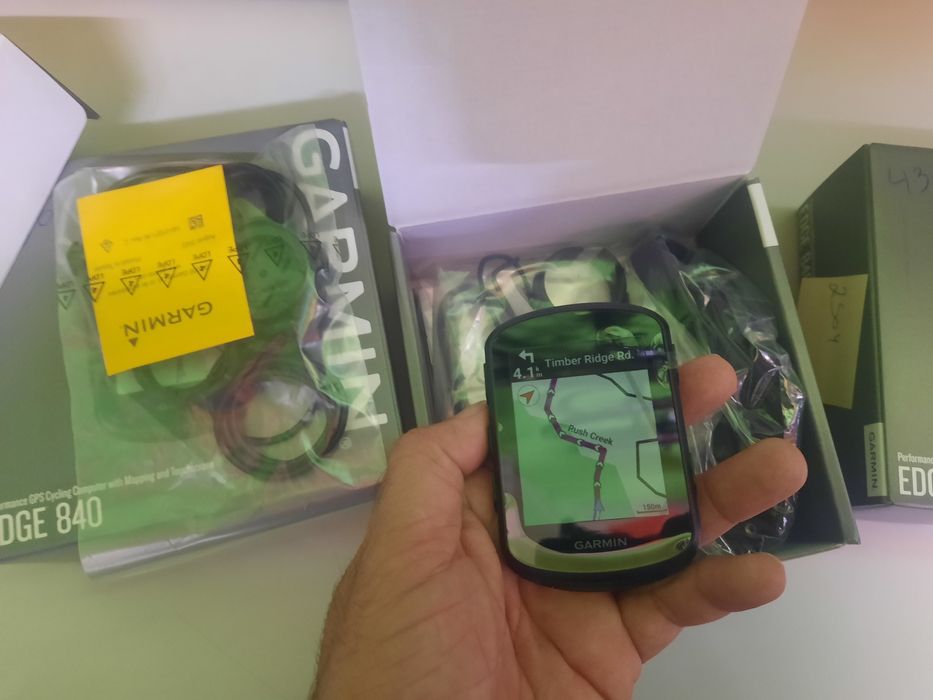 Gps garmin edge 840 novos