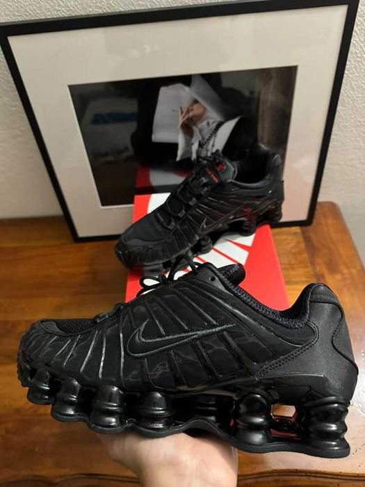 Nike Shox TL Czarny Kolor Rozmiar.45
