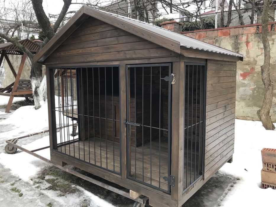 Вольєр для собаки