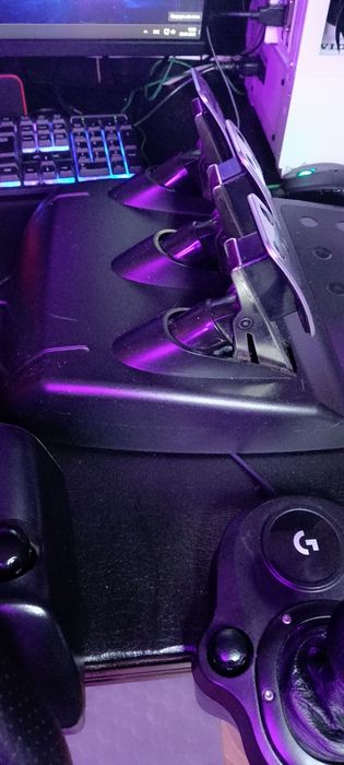 Игровой руль Logitech G29 + КПП