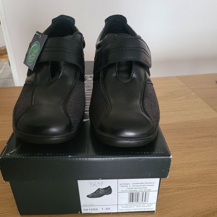 Wygodne buty damskie