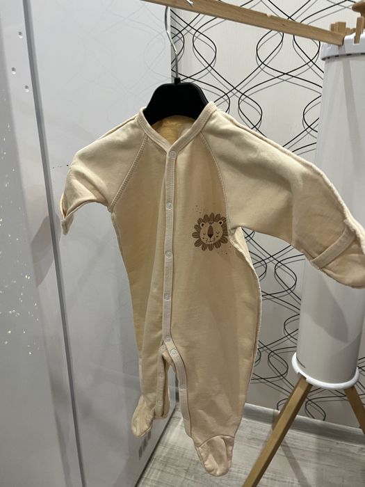 Утеплений Чоловічок ТМ Фламінго розмір 62 (0-3 місяці)