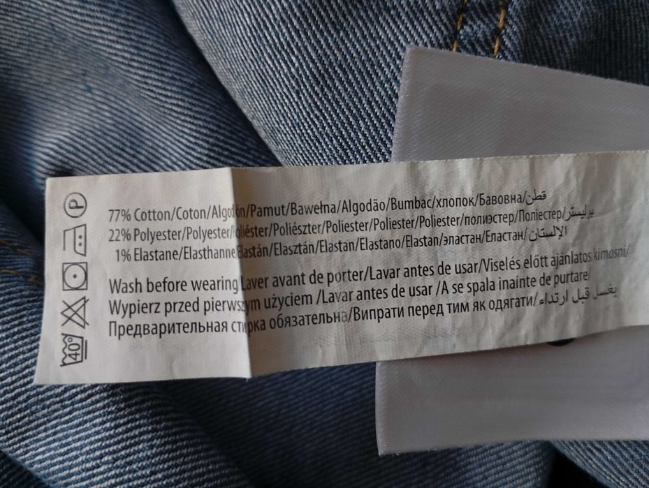 Jeansy męskie rozmiar 58