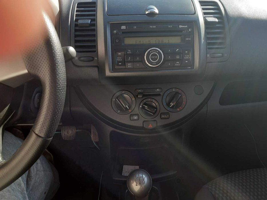 Автомобіль Nissan Note 1.4
