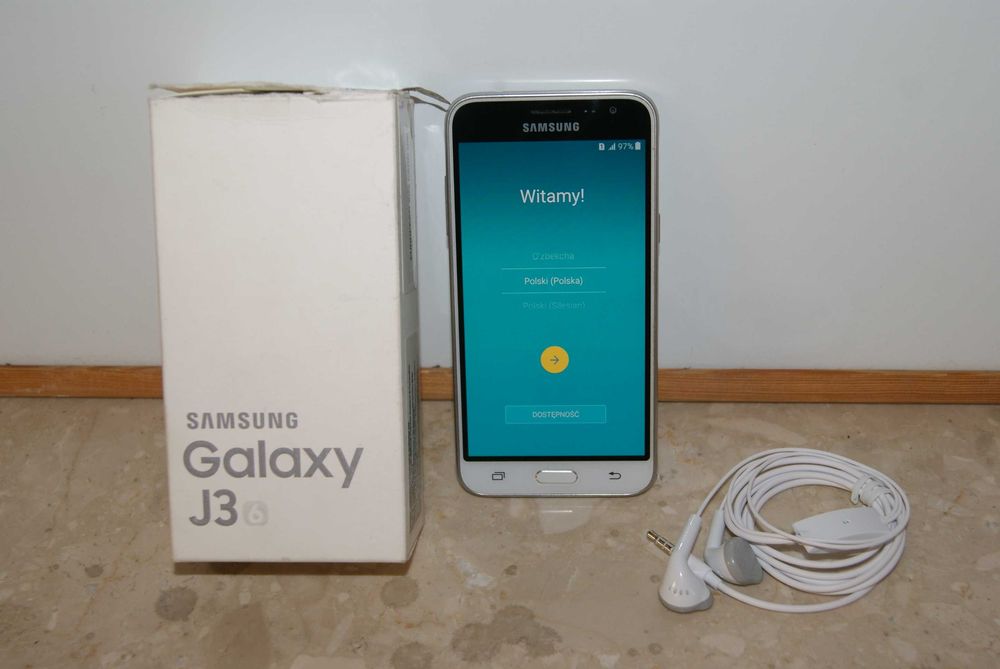 Samsung Galaxy J3 Dual Sim 6 8GB Nr 1
