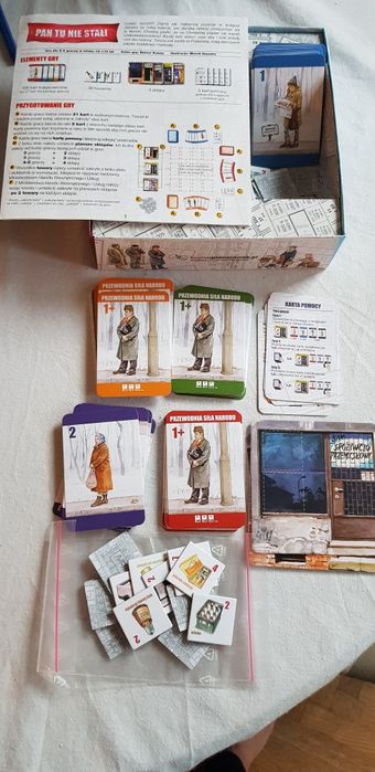 Pan tu nie stał! Gra strategiczna