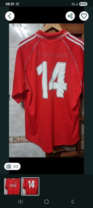 Camisola do benfica  Camisola  da formação  n 14