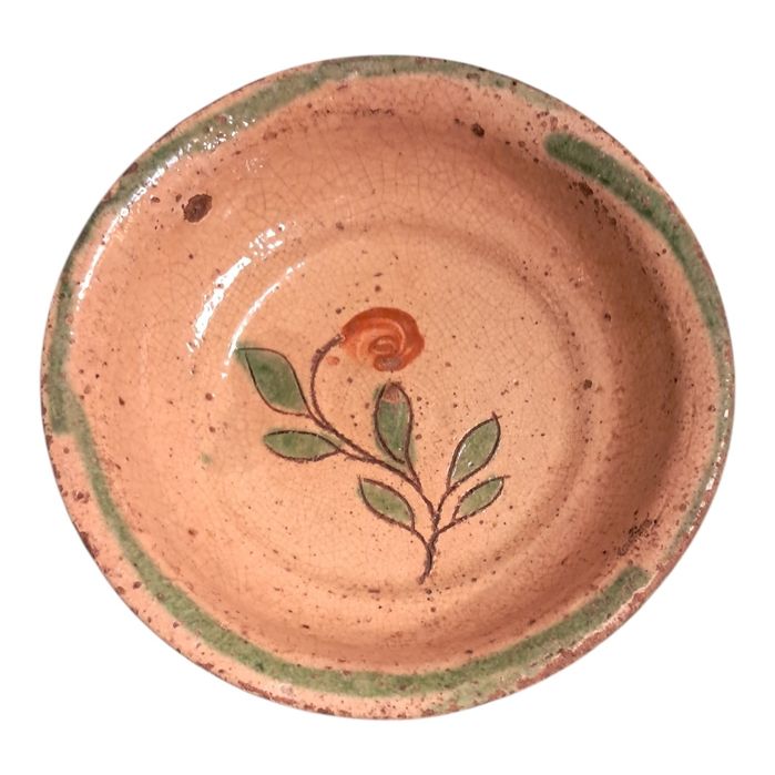 Taça em barro da Olaria do Redondo