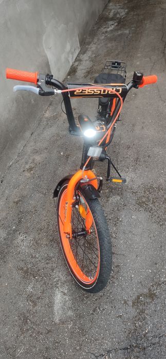 Дитячий Велосипед Rocky Crosser-13 з кошиком та дод. коліщатками