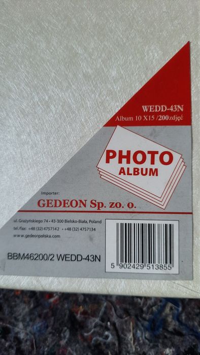Album szyty 10x15/200zdj.