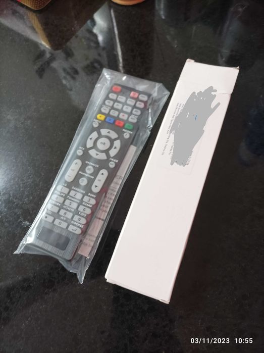 Comando - Controle Remoto Universal-Sony-Samsung-Panasonic-Toshiba