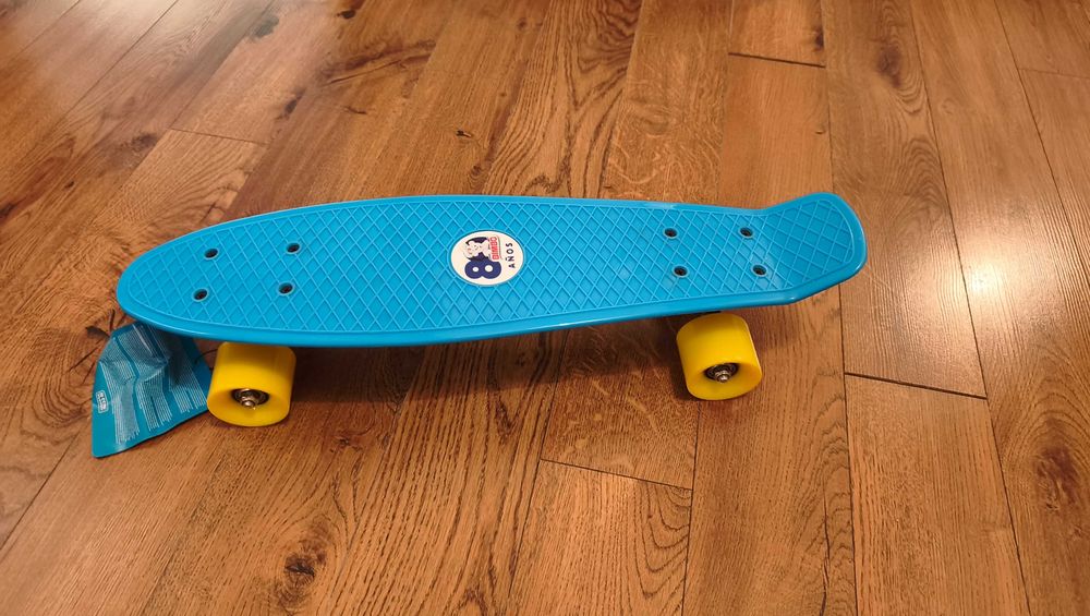 Skate 80 anos Bimbo